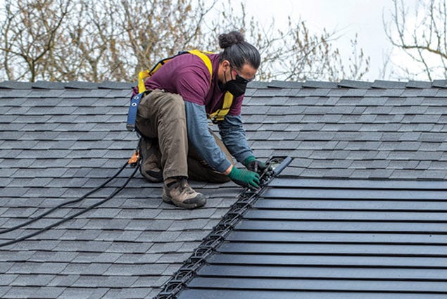 Mag Roofing Images