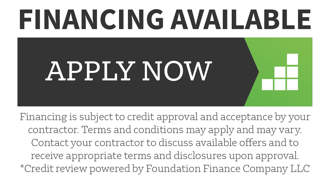 Financing Button Banner Apply Now - Foundation Finance Company LLC 